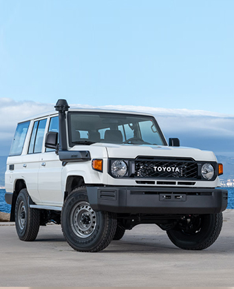 Landcruiser Hardtop